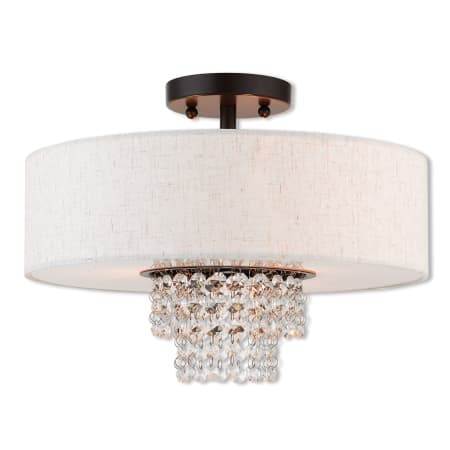 A large image of the Livex Lighting 51096 English Bronze