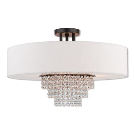 A large image of the Livex Lighting 51098 English Bronze