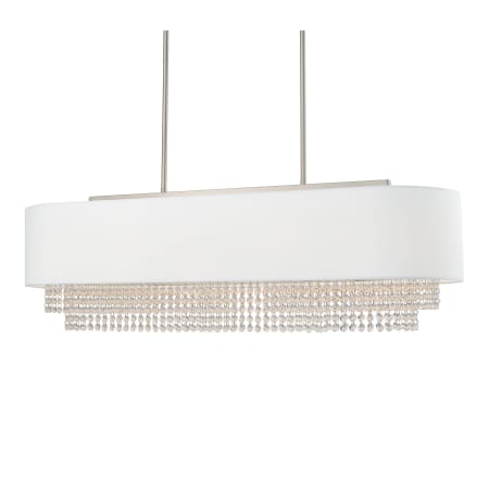 A large image of the Livex Lighting 51126 Brushed Nickel