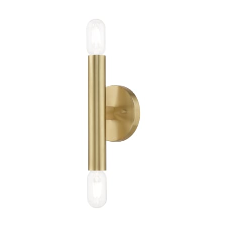 A large image of the Livex Lighting 51132 Satin Brass
