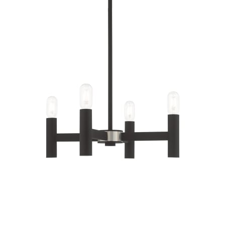 A large image of the Livex Lighting 51134 Black