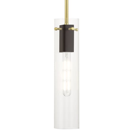 A large image of the Livex Lighting 51160 Satin Brass