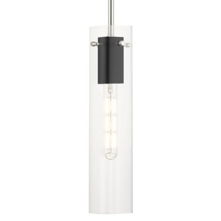 A large image of the Livex Lighting 51160 Brushed Nickel