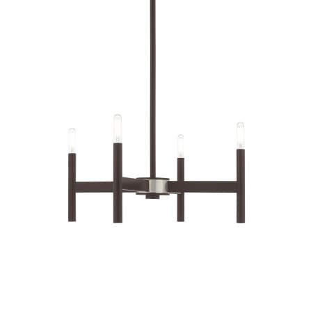 A large image of the Livex Lighting 51174 Bronze