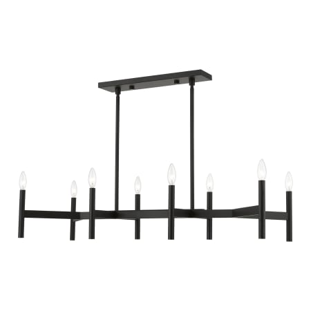 A large image of the Livex Lighting 51178 Black