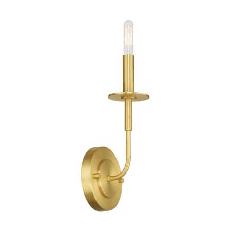 A large image of the Livex Lighting 51321 Satin Brass