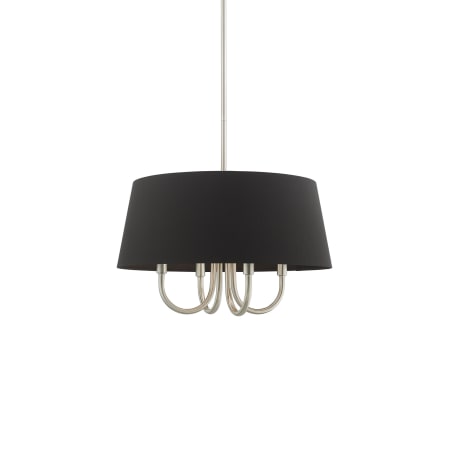 A large image of the Livex Lighting 51354 Brushed Nickel
