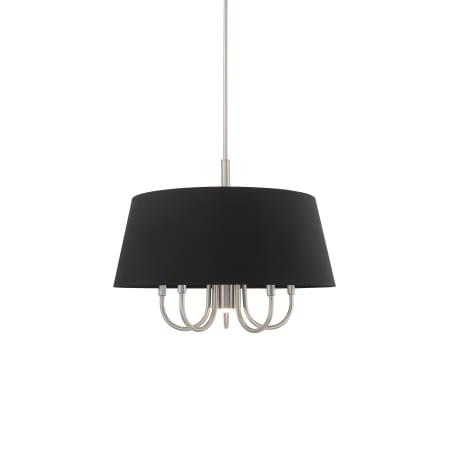 A large image of the Livex Lighting 51356 Brushed Nickel