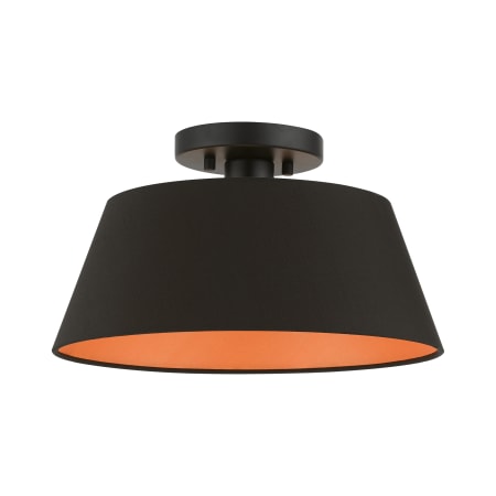 A large image of the Livex Lighting 51357 Black