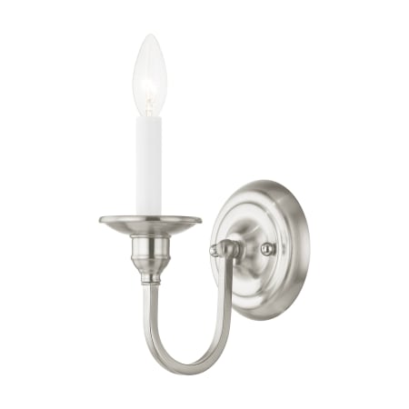 A large image of the Livex Lighting 5141 Brushed Nickel