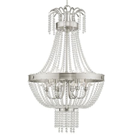 A large image of the Livex Lighting 51856 Brushed Nickel