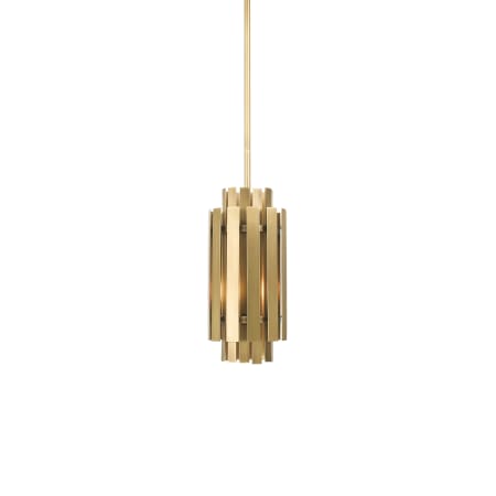 A large image of the Livex Lighting 52040 Natural Brass