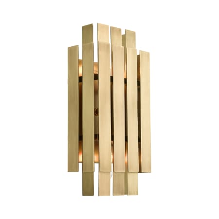 A large image of the Livex Lighting 52041 Natural Brass