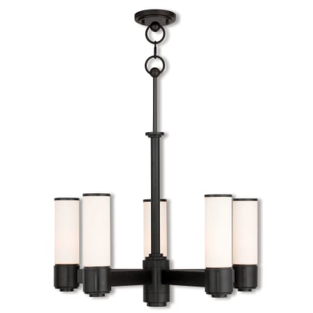 A large image of the Livex Lighting 52105 English Bronze