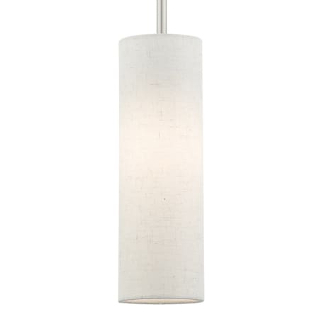 A large image of the Livex Lighting 52130 Brushed Nickel