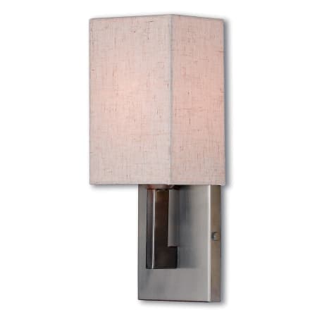 A large image of the Livex Lighting 52131 Brushed Nickel