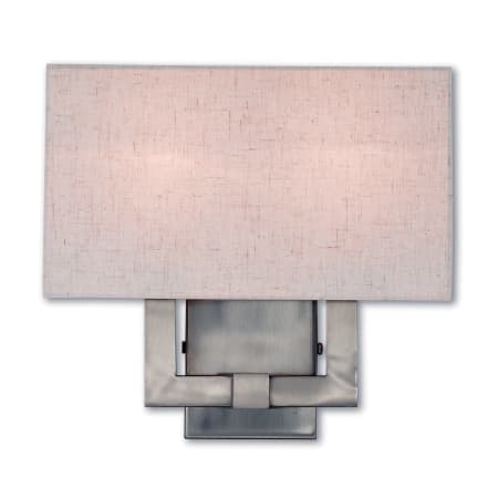 A large image of the Livex Lighting 52132 Brushed Nickel