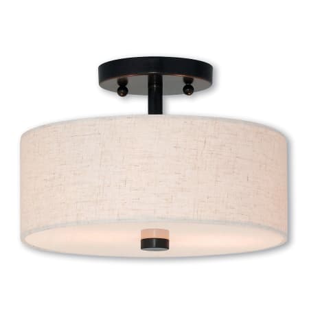 A large image of the Livex Lighting 52133 English Bronze