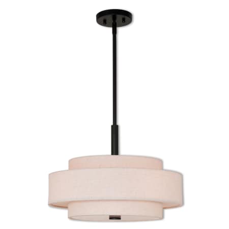 A large image of the Livex Lighting 52137 English Bronze