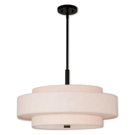A large image of the Livex Lighting 52138 English Bronze