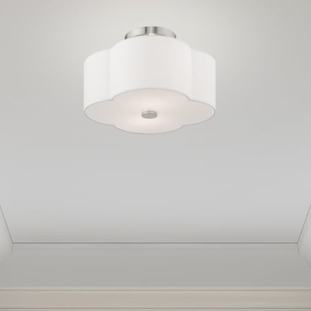 A large image of the Livex Lighting 52152 Livex Lighting 52152