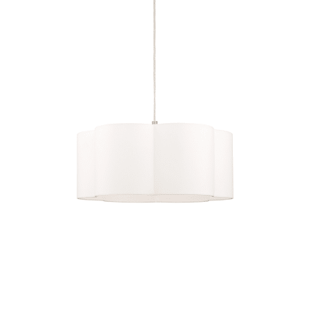 A large image of the Livex Lighting 52155 Brushed Nickel