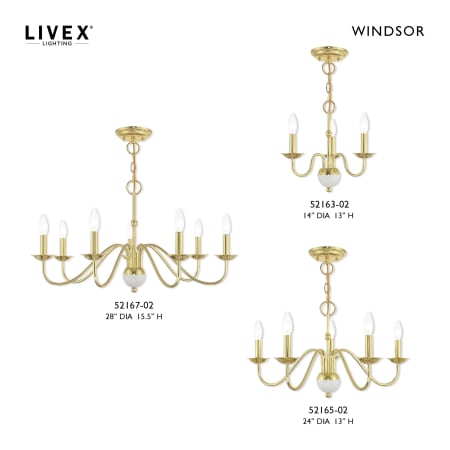 A large image of the Livex Lighting 52163 Full Collection
