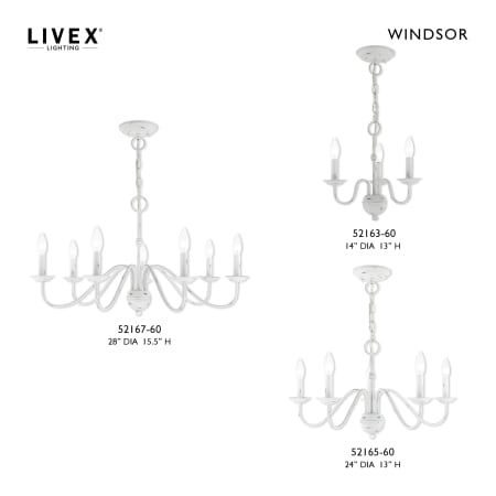 A large image of the Livex Lighting 52165 Full Collection