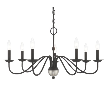 A large image of the Livex Lighting 52167 Black