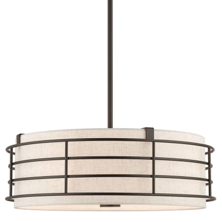 A large image of the Livex Lighting 55114 English Bronze