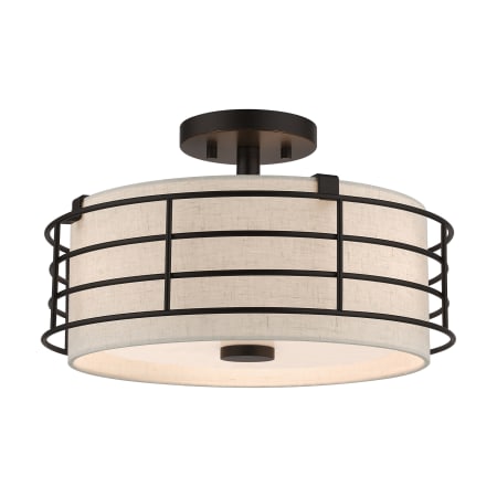 A large image of the Livex Lighting 55118 English Bronze