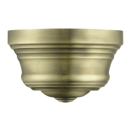 A large image of the Livex Lighting 55908 Antique Brass