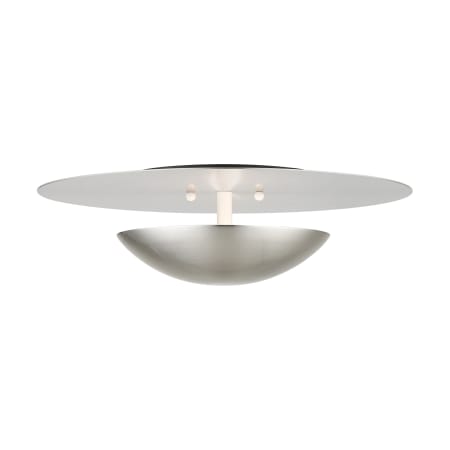 A large image of the Livex Lighting 56570 Brushed Nickel