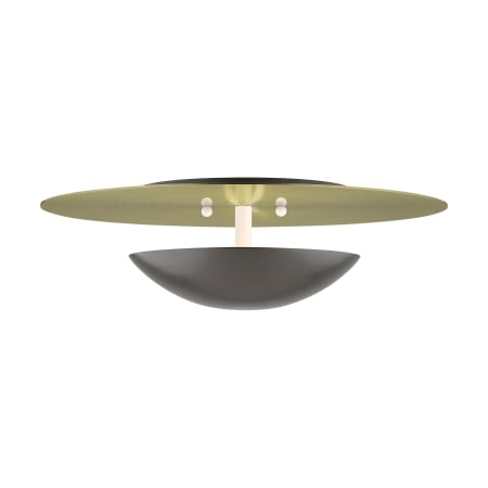 A large image of the Livex Lighting 56570 English Bronze / Antique Brass