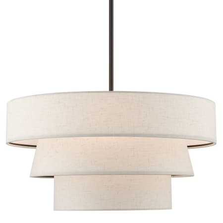 A large image of the Livex Lighting 56724 English Bronze