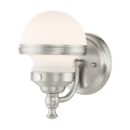A large image of the Livex Lighting 5711 Brushed Nickel