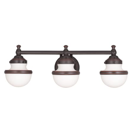 A large image of the Livex Lighting 5713 Olde Bronze