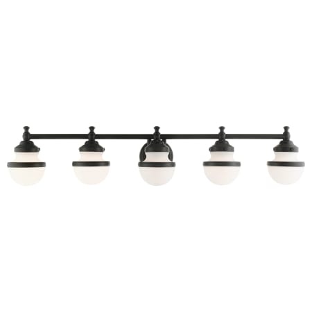 A large image of the Livex Lighting 5715 Black