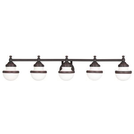 A large image of the Livex Lighting 5715 Olde Bronze