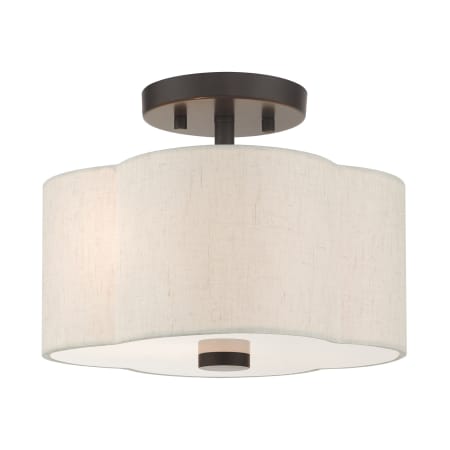 A large image of the Livex Lighting 58061 English Bronze
