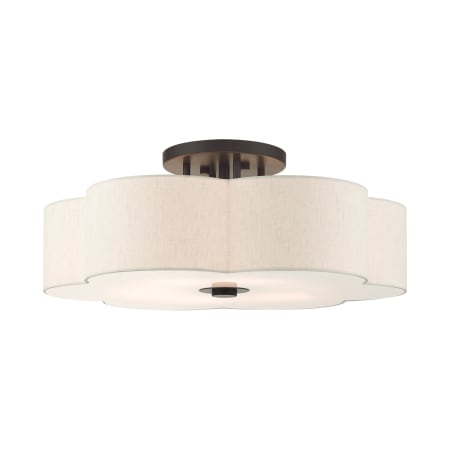 A large image of the Livex Lighting 58069 English Bronze