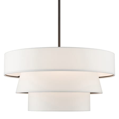 A large image of the Livex Lighting 58134 Bronze