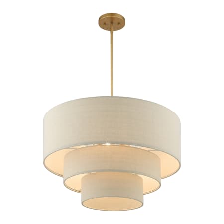 【驚きの値段で】 Livex Lighting 58894-48 Antique Gold Leaf Bellingham 4 Light ミュージック