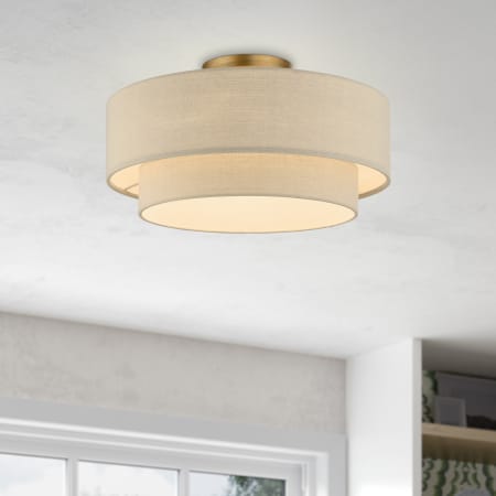 A large image of the Livex Lighting 58898 Alternate Image