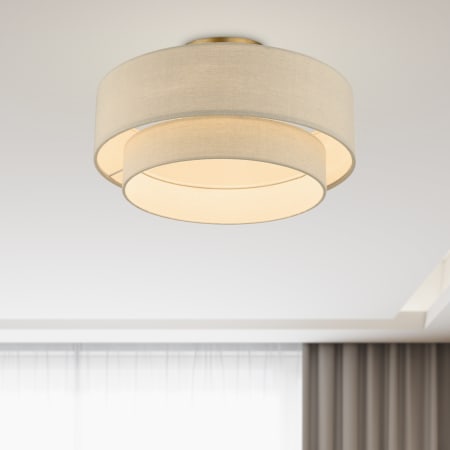 A large image of the Livex Lighting 58898 Alternate Image