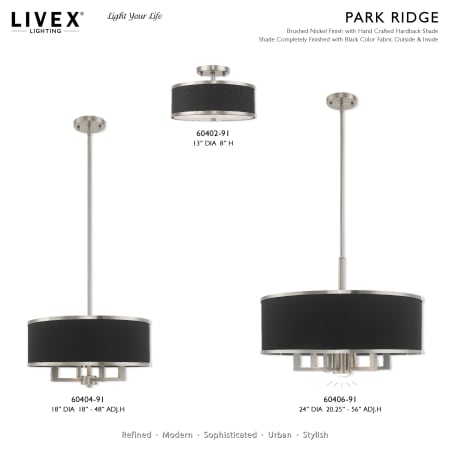A large image of the Livex Lighting 60406 Alternate Image