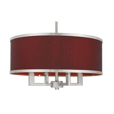 A large image of the Livex Lighting 60414 Brushed Nickel