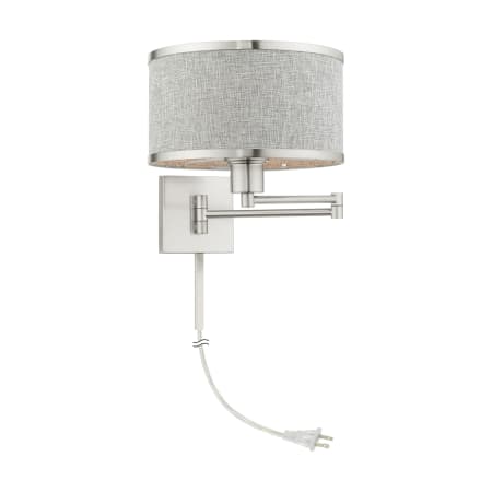A large image of the Livex Lighting 60429 Brushed Nickel