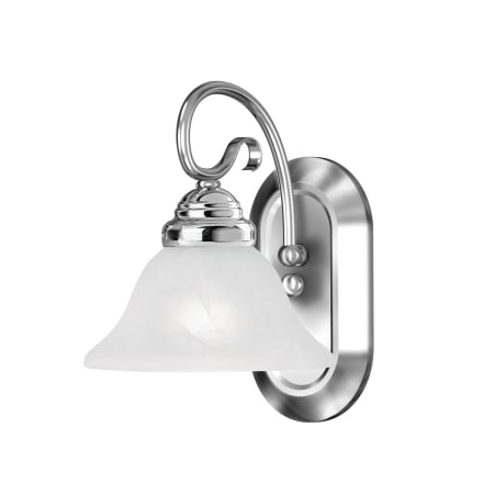 A large image of the Livex Lighting 6101 Chrome
