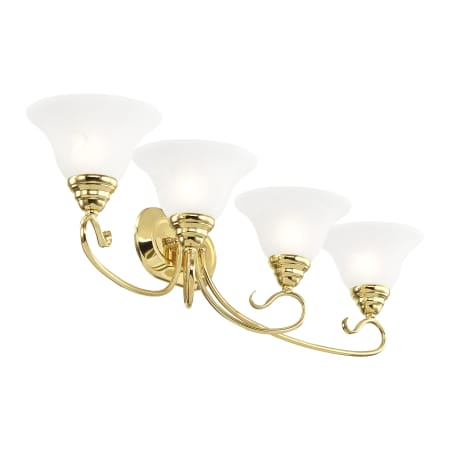 Livex Lighting - 6103-05 - Three Light Bath Vanity - Coronado - Polished Chrome - Lighting